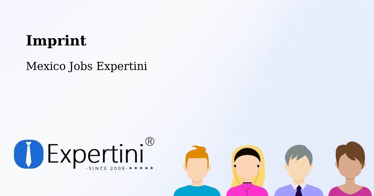 Imprint – Amatitán - Mexico Jobs Expertini