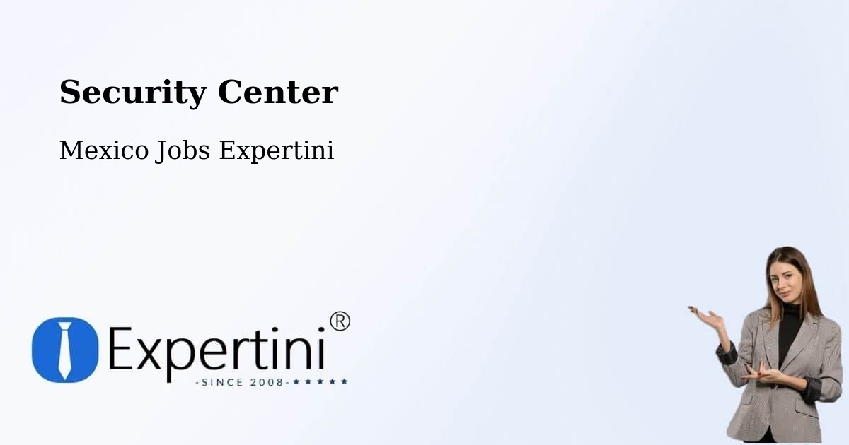 Security & Compliance – Amatitán - Mexico Jobs Expertini